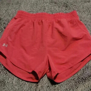 Under Armour Pink Shorts XS